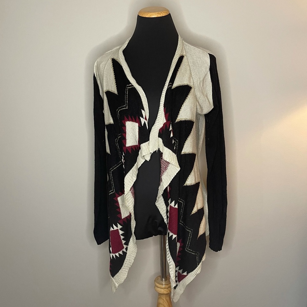 Say What? Aztec Inspired Cardigan